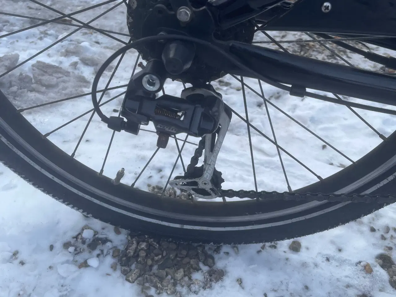 Billede 7 - El ladcykel 