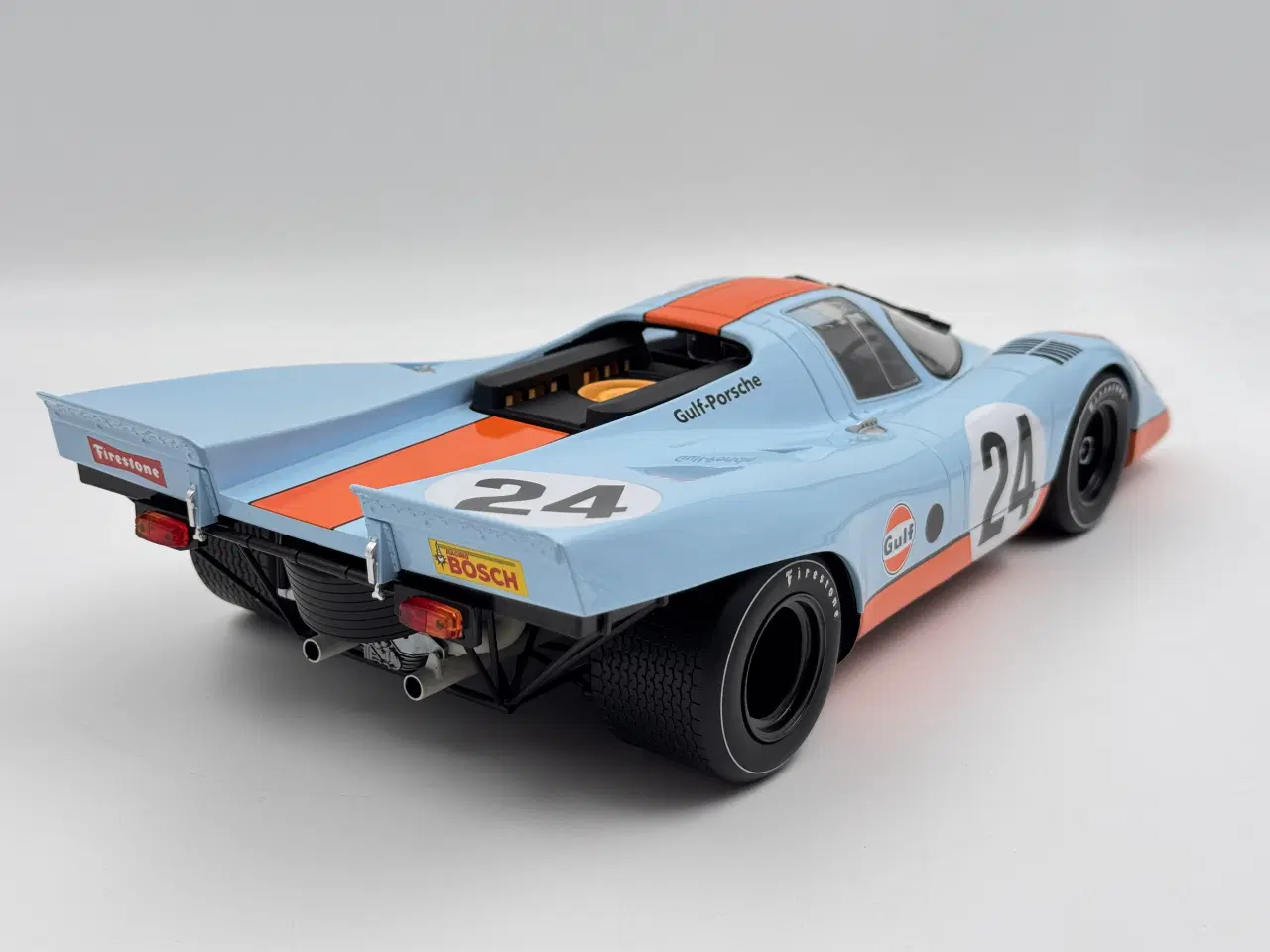 Billede 4 - 1:12 Porsche - GULF 917K 1970