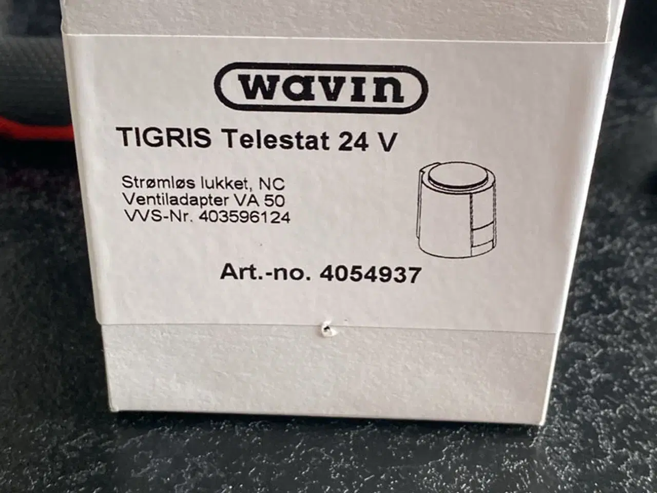 Billede 4 - Wavin AHC9000 sæt, termostat og telestat, helt nyt