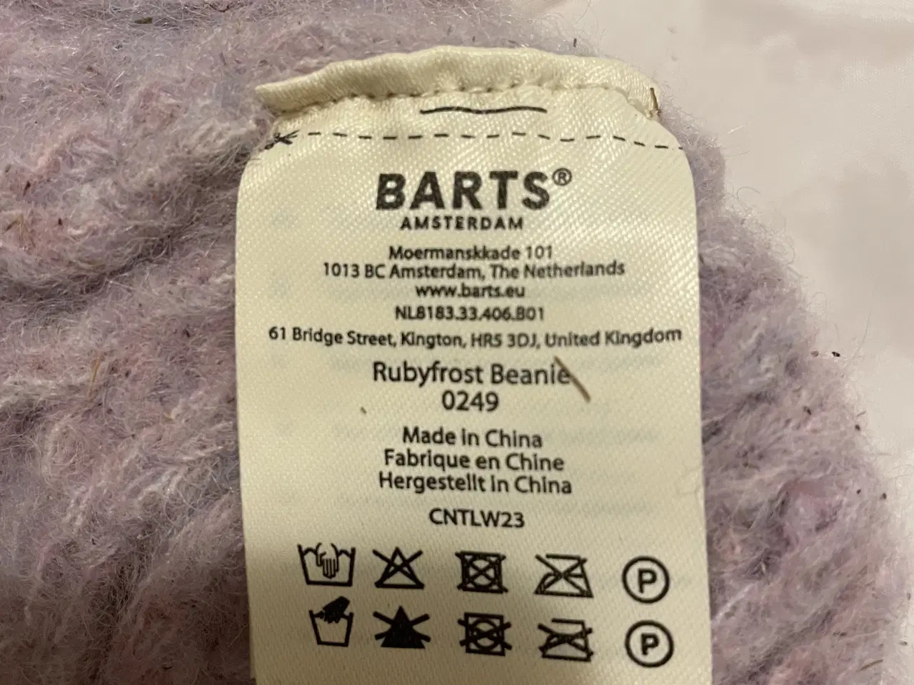 Billede 4 - Alpaca hue fra Barts