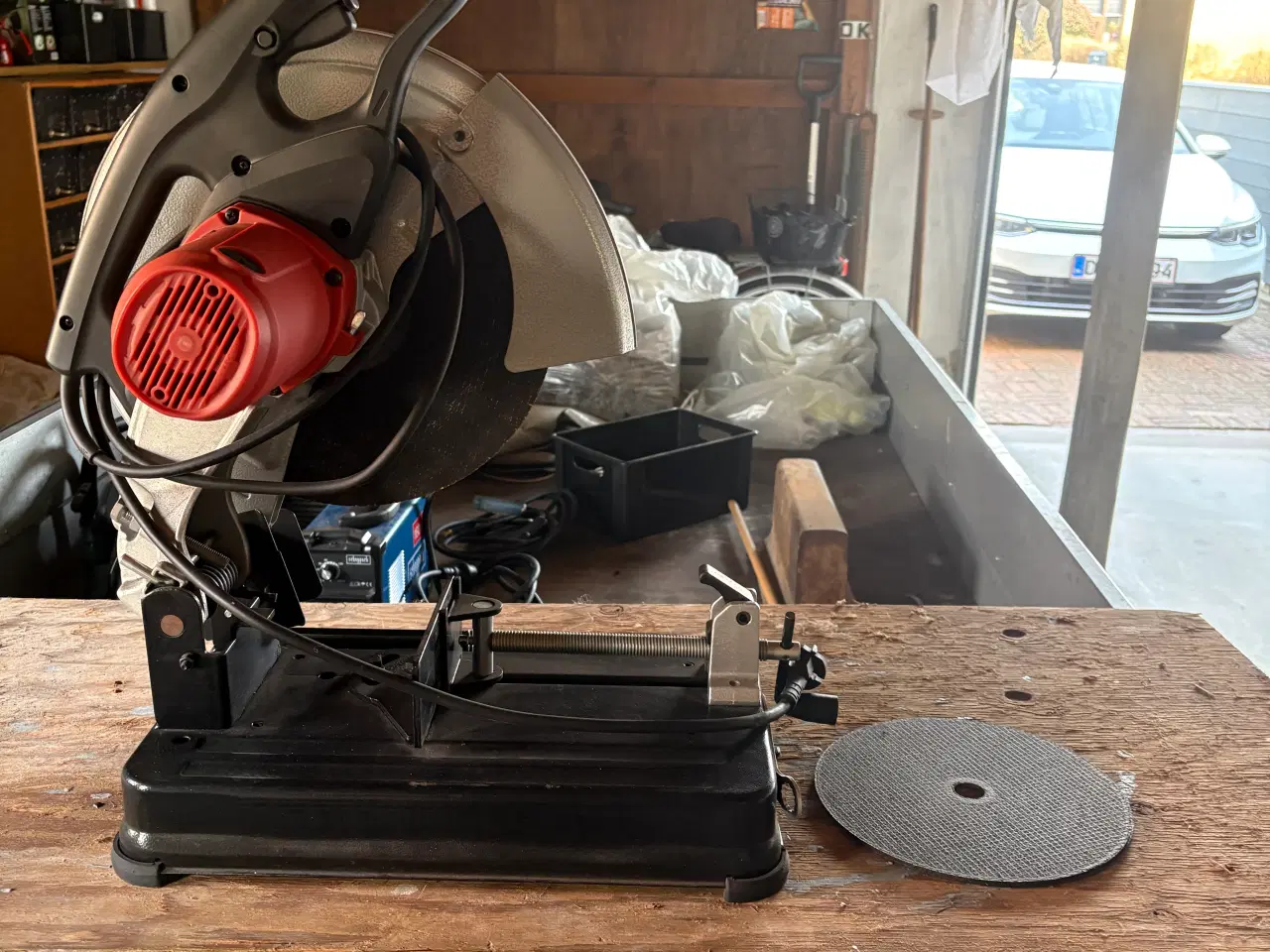 Billede 1 - Metalskærer som ny