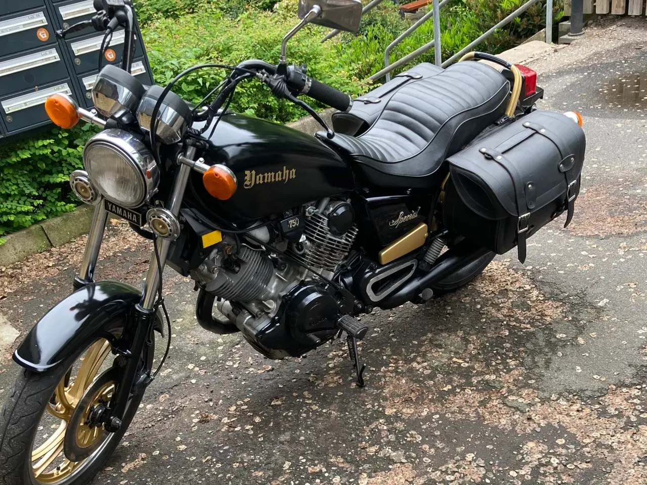 Billede 1 - Juletilbud velkørende Yamaha xv 750 speciel