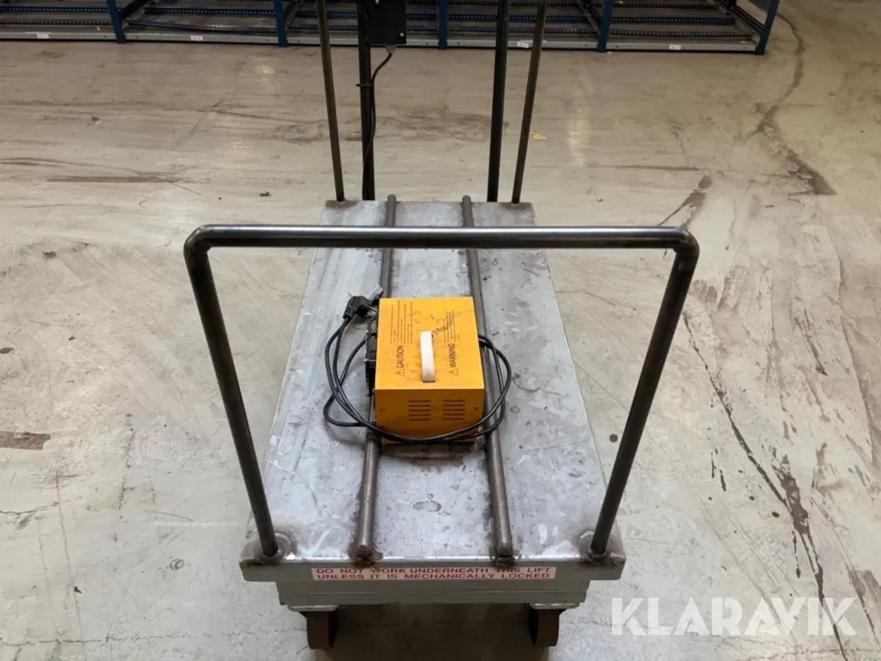 Billede 7 - Elektrisk sakseløftebord Silverstone