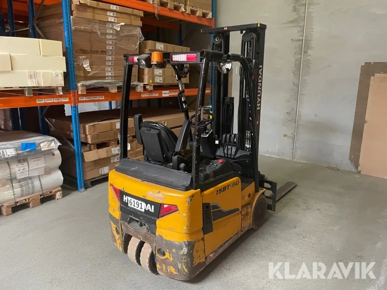 Billede 3 - Truck Hyundai 15BT-9U