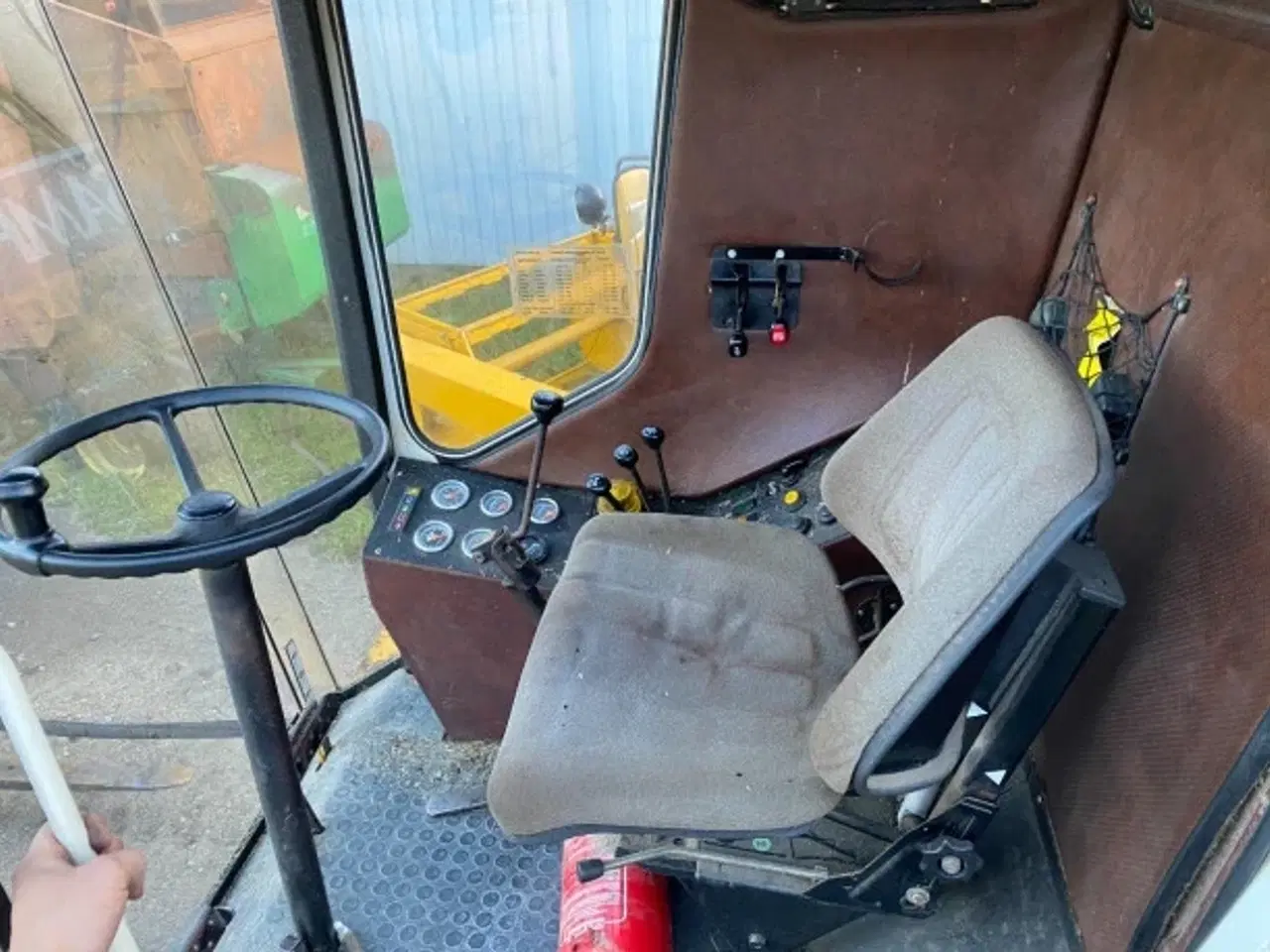 Billede 4 - Sampo 690 (Brandskadet)