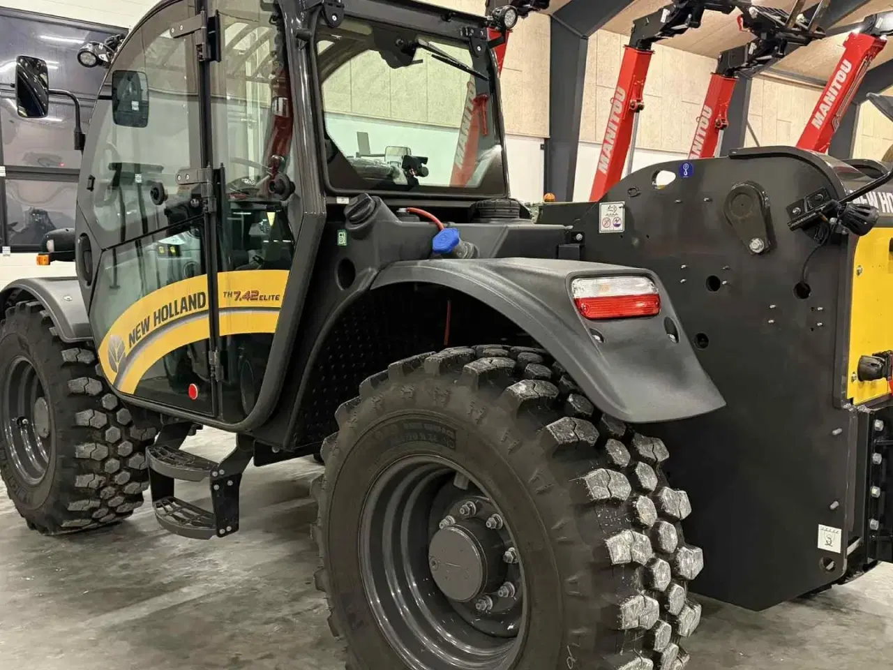 Billede 6 - New Holland TH 7.42 Elite