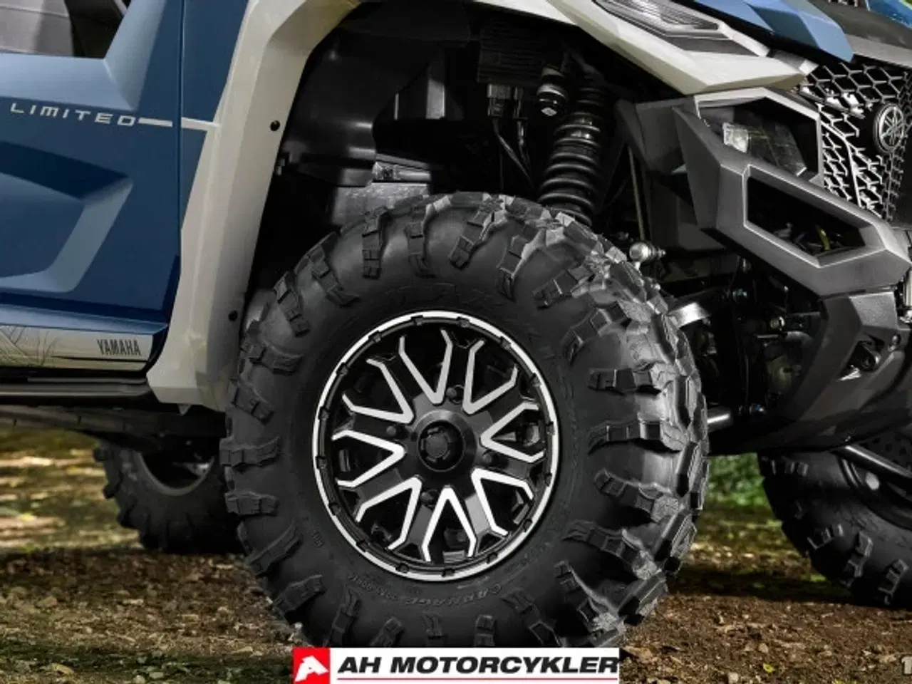 Billede 19 - Yamaha Wolverine RMAX4 1000 Compact LE Traktor