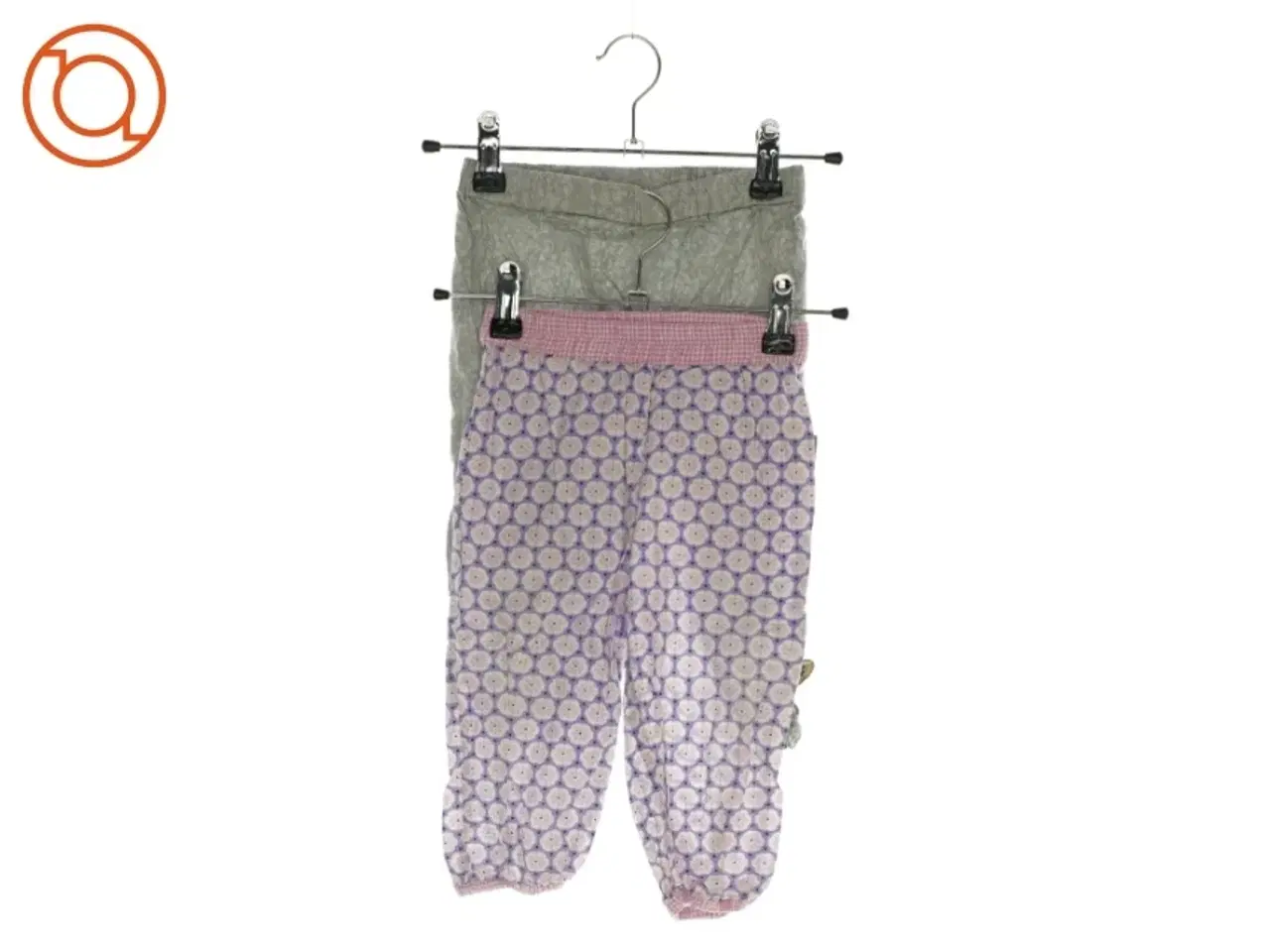 Billede 1 - Bukser med elastikbånd fra Pompdelux og Bombibitt (2 styks) (str. 80)