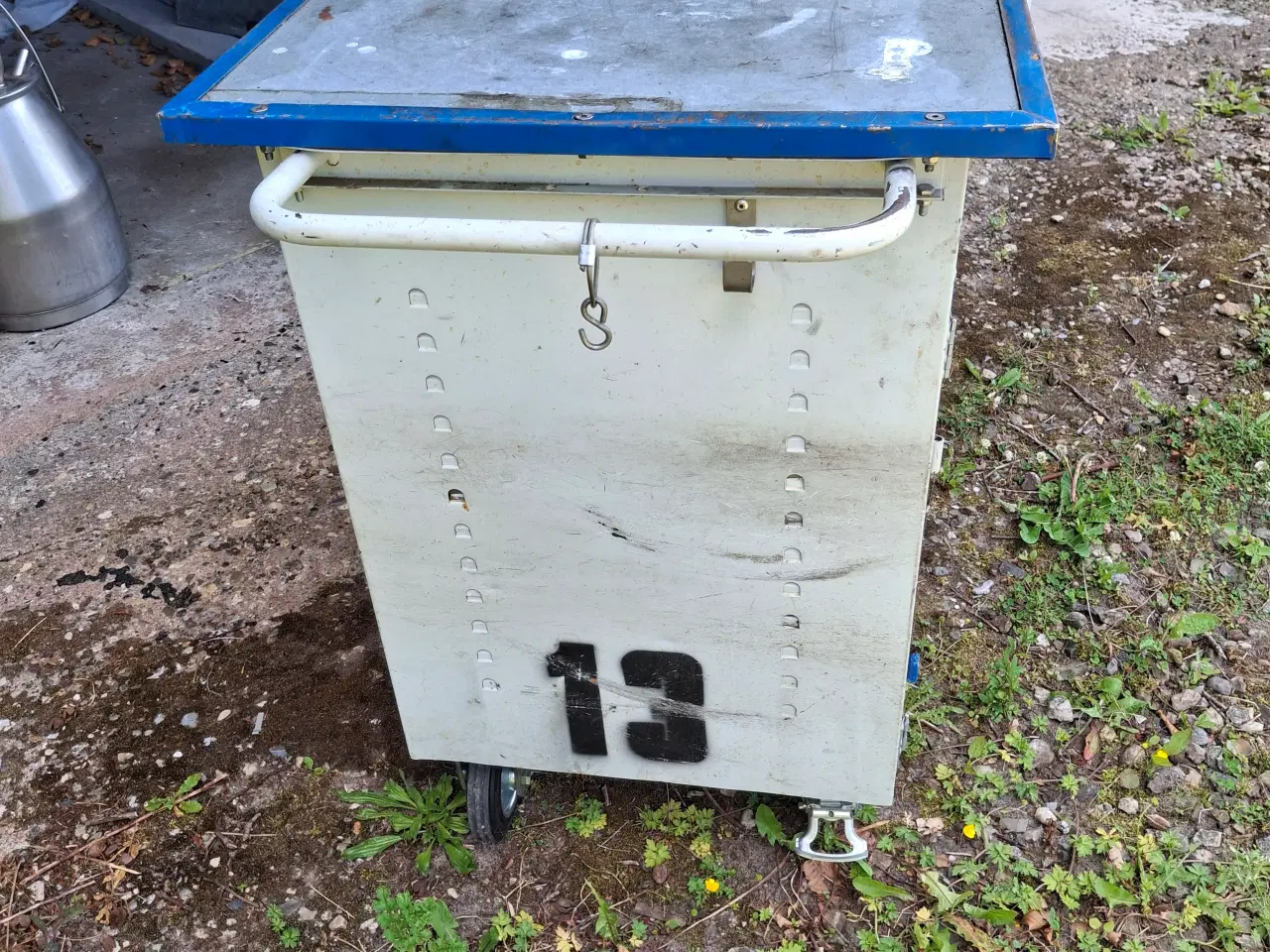 Billede 6 - Arbejds vogn