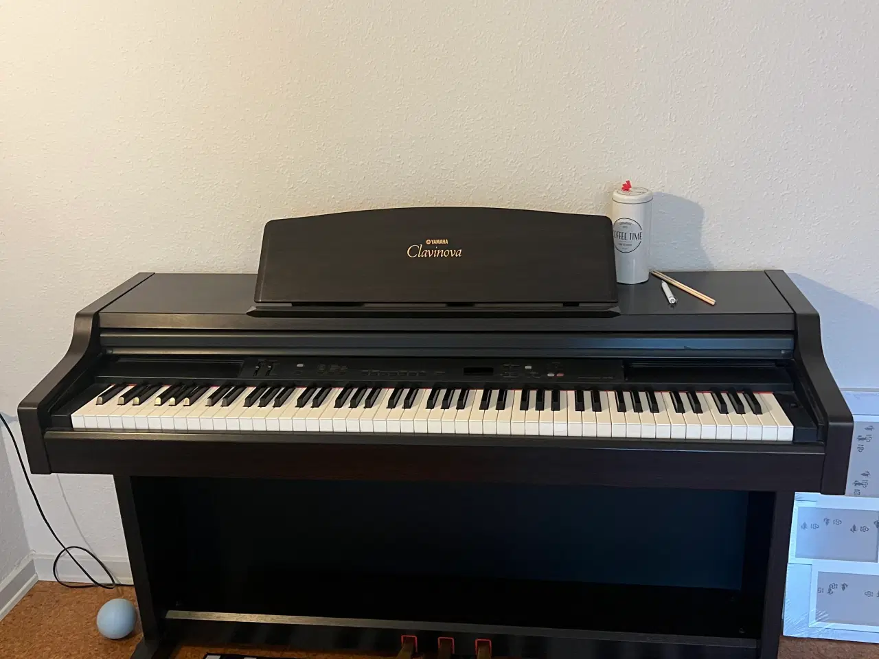 Billede 2 - 🎹Yamaha Clavinova digitalt klaver🎶