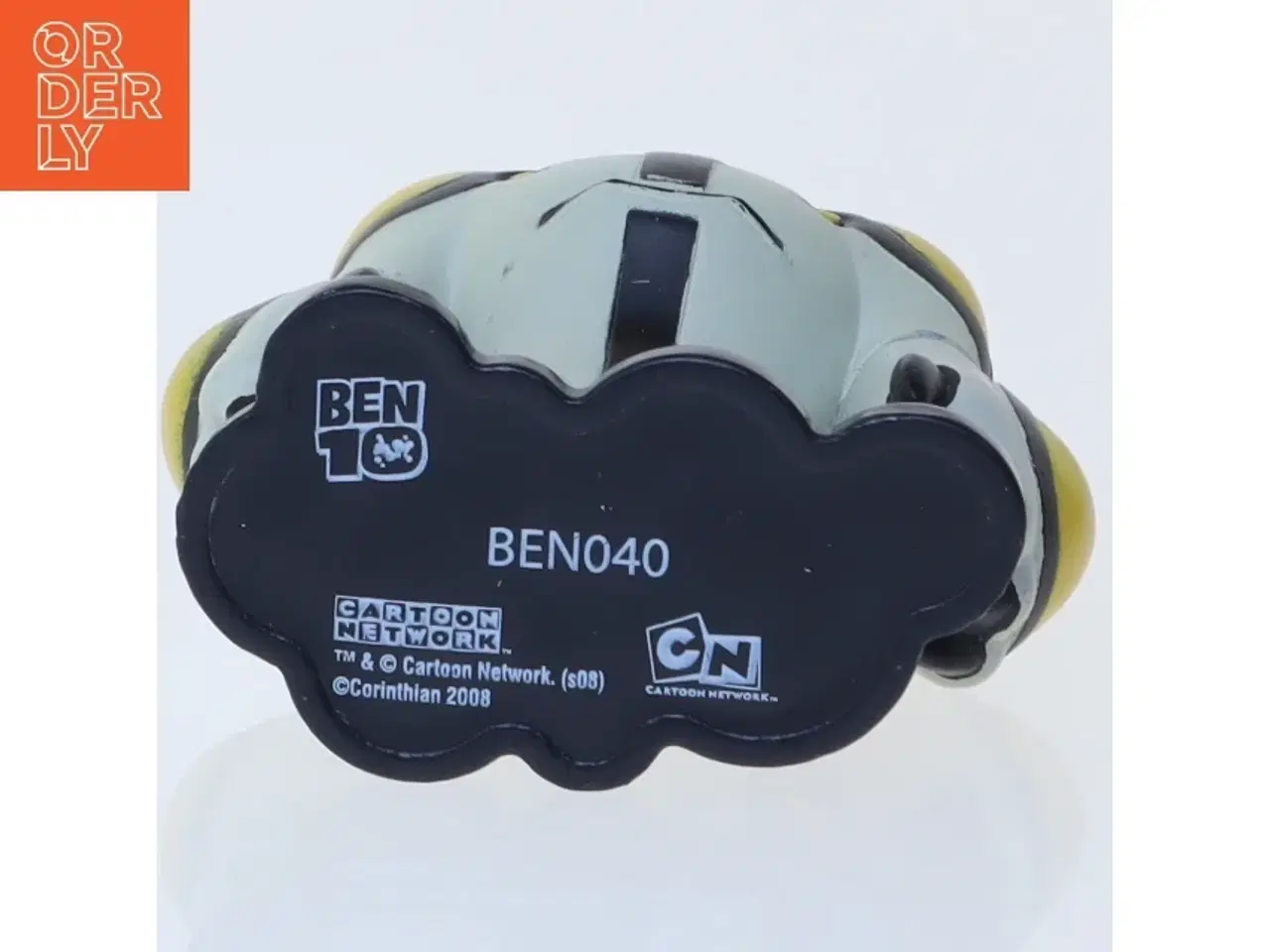 Billede 3 - Ben 10 figur fra Cartoon Network (str. 5x4,5 cm)