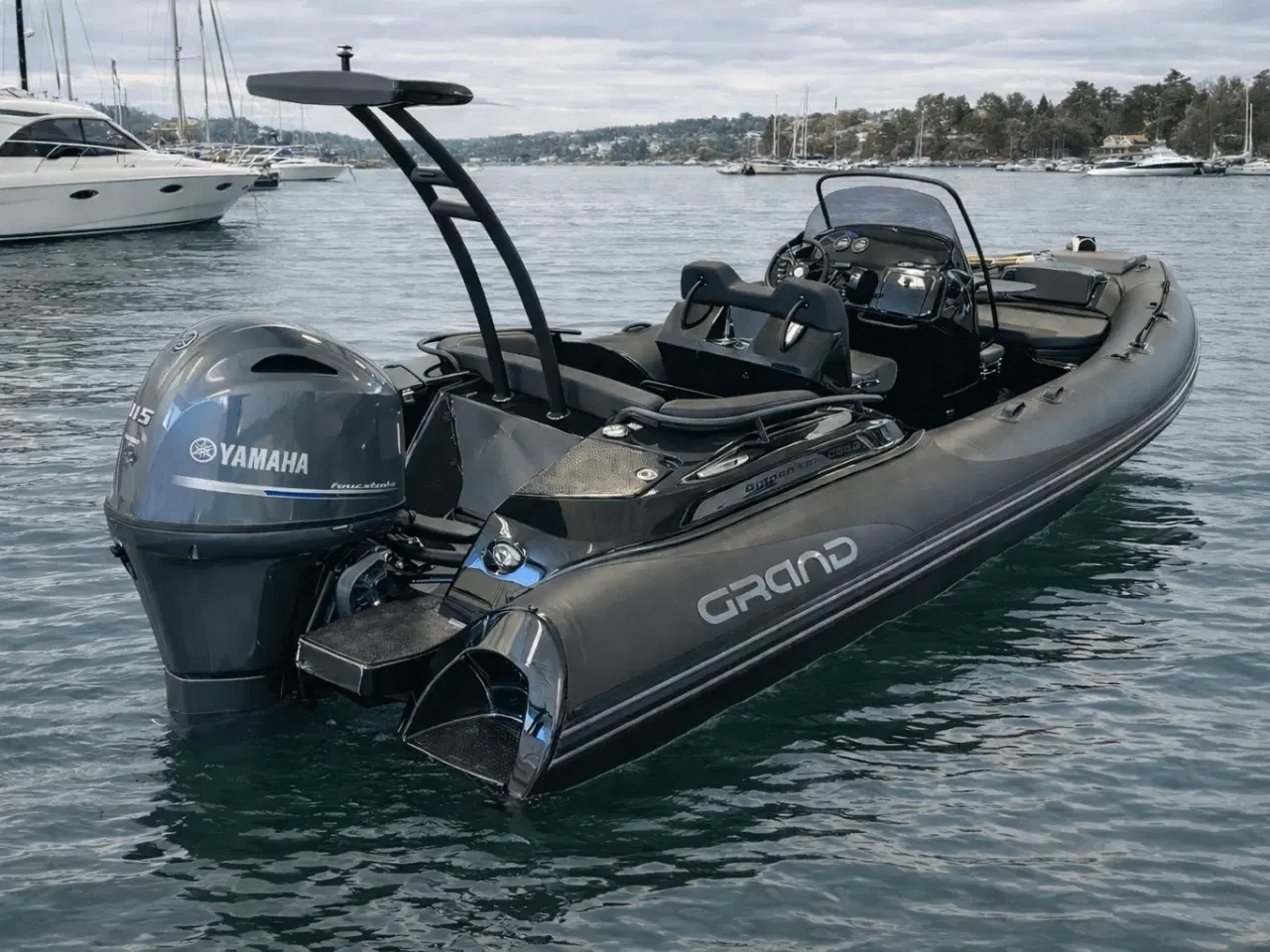 Billede 1 - Grand G580 GOLDENLINE med demomotor Yamaha F115