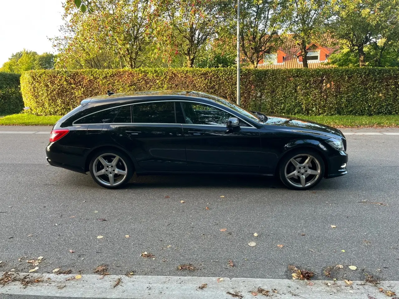 Billede 4 - Mercedes CLS350 3,0 CDi AMG Line Shooting Brake aut. 4Matic