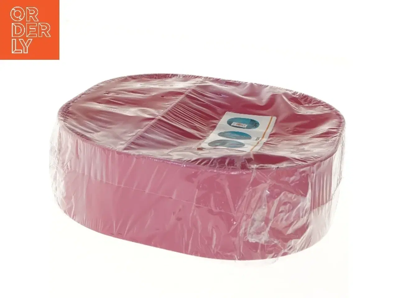 Billede 3 - Oval væghylde fra Tiger fra Tiger (str. 31x30x9 cm)