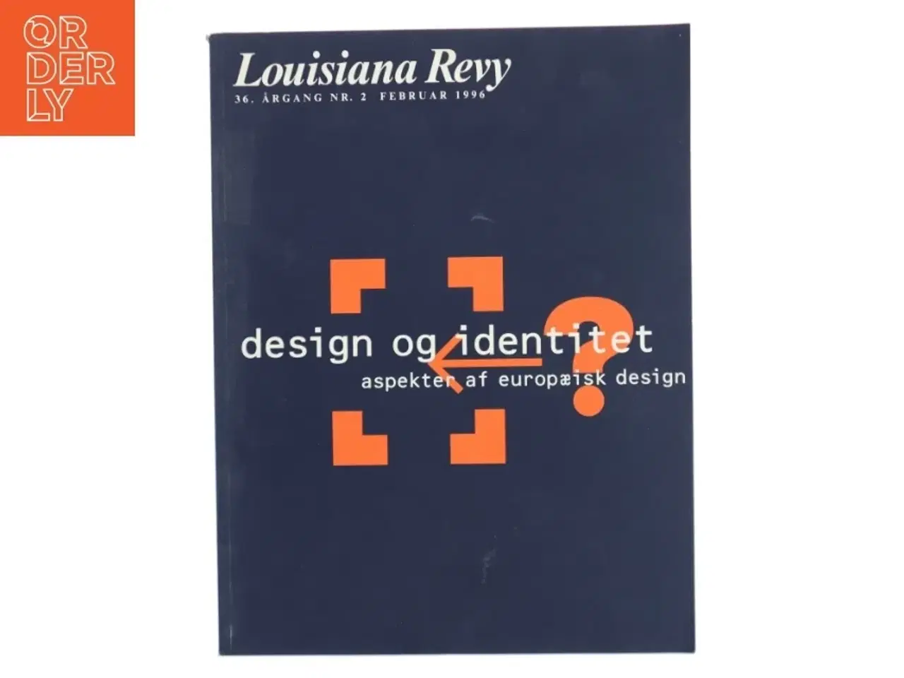 Billede 1 - Design og identitet (Bog) fra Louisiana Revy