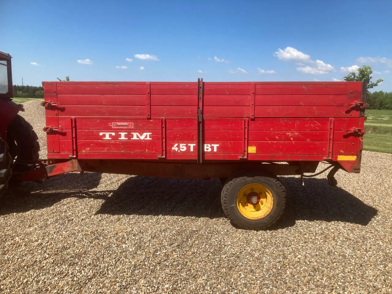 Billede 1 - Tipvogn 4,5 T