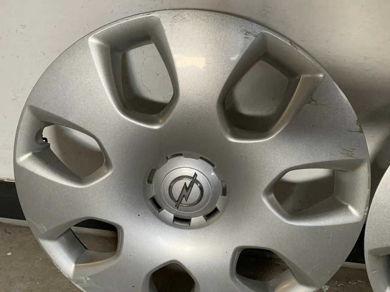 Billede 5 - Opel sølv hjulkapsler sæt 
