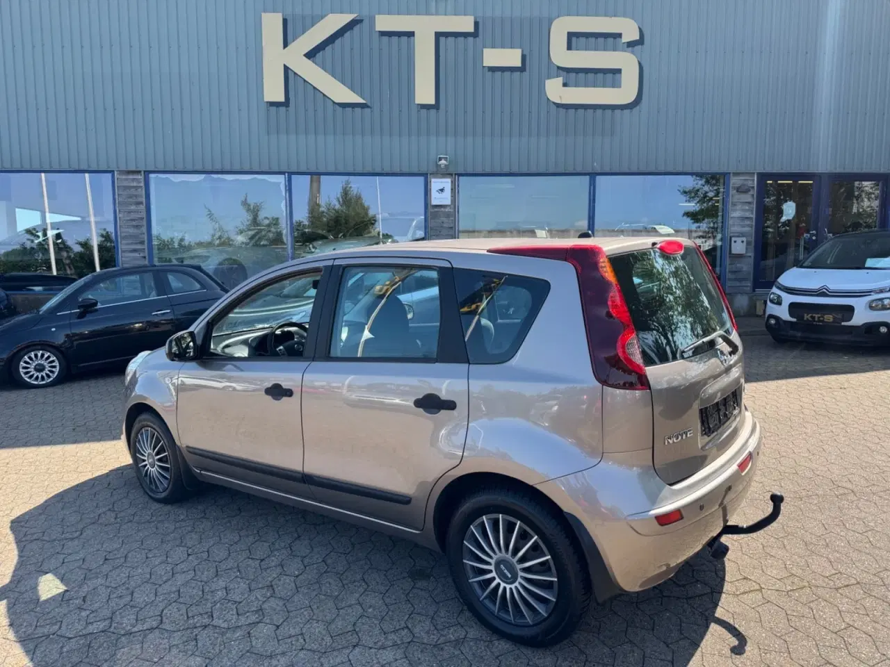 Billede 3 - Nissan Note 1,5 dCi 86 Acenta