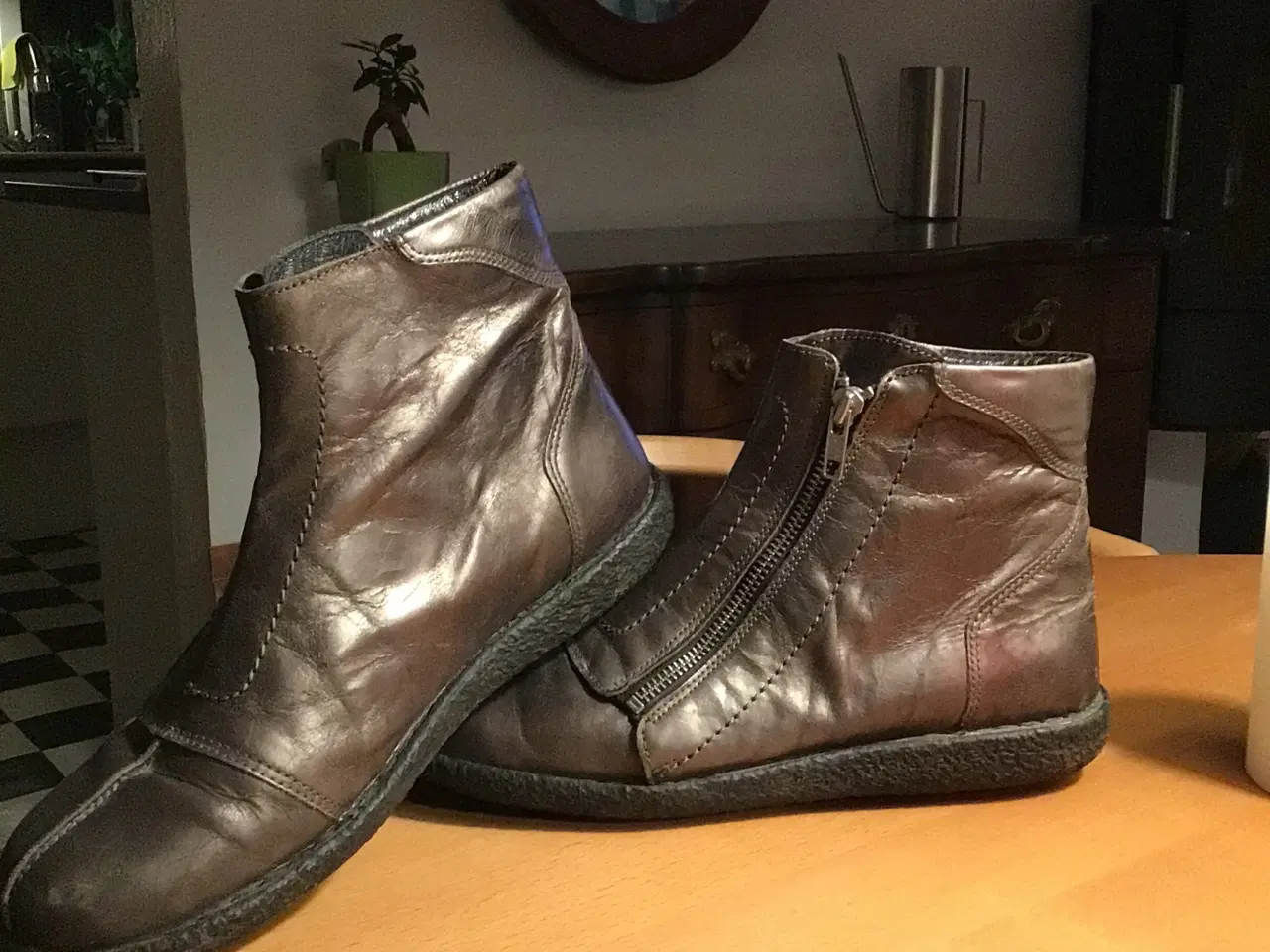 Billede 1 - Green comfort støvle stålgrå