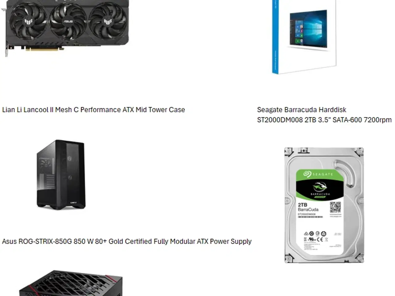 Billede 7 - Kraftig gaming pc til salg