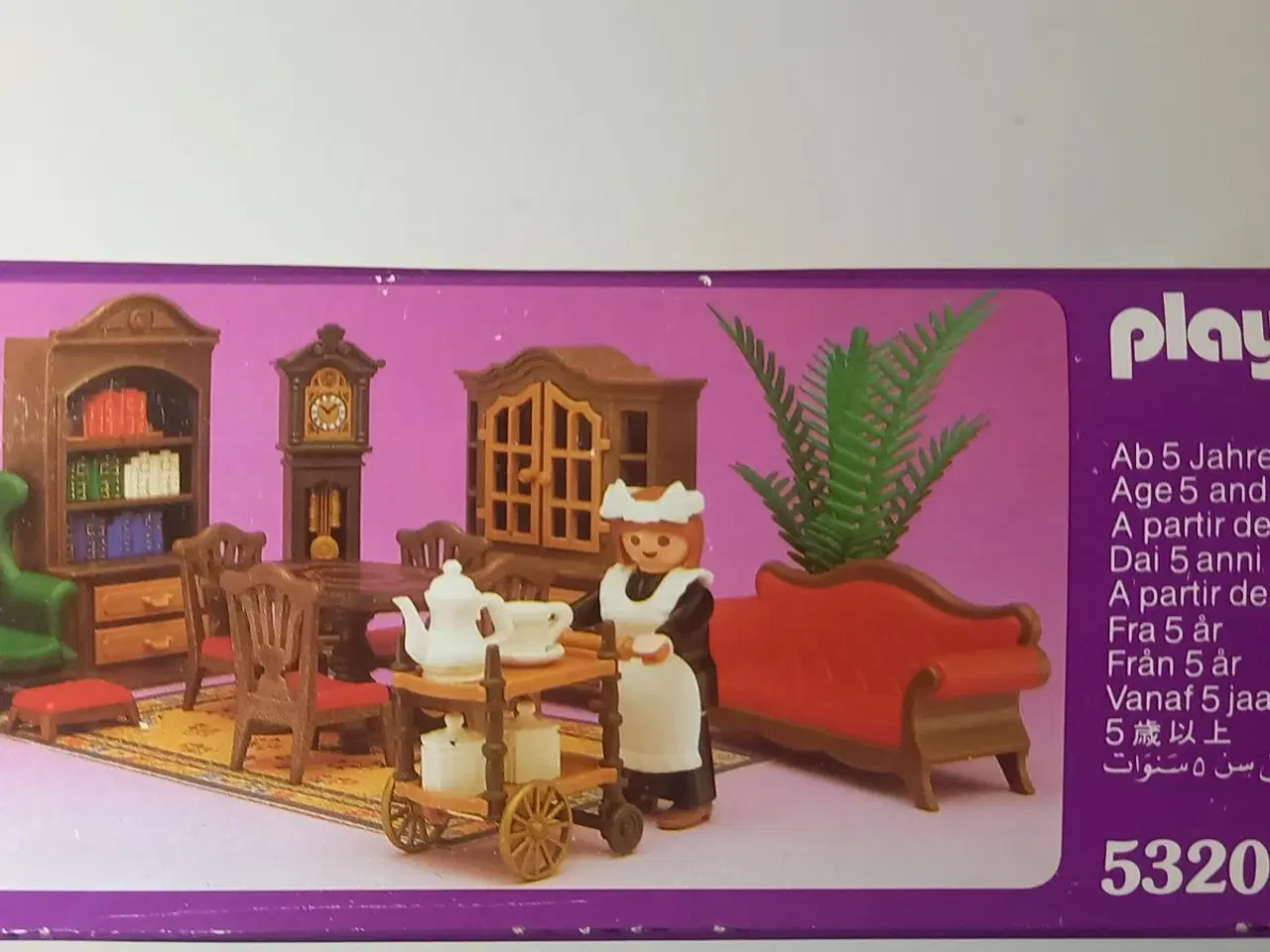 Billede 5 - Uåbnet Playmobil æsker, Victoriansk serie fra 1989