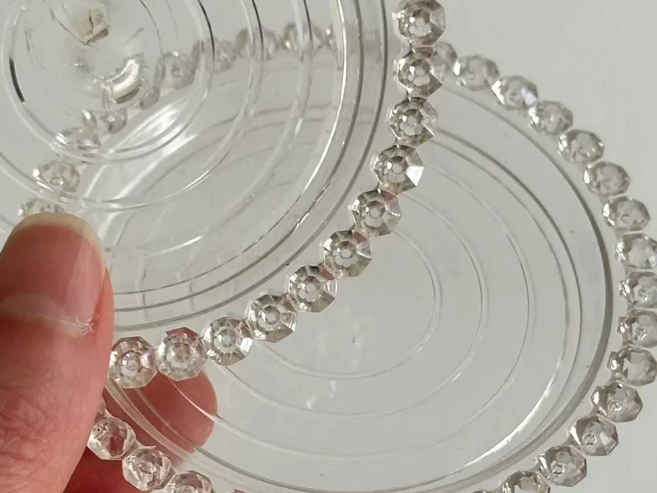 Billede 4 - Glasbrik, plast, 2 stk samlet