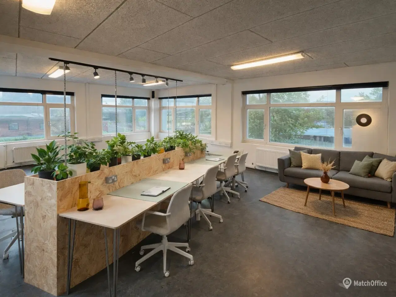 Billede 10 - Lyst og indflytningsklar kontor