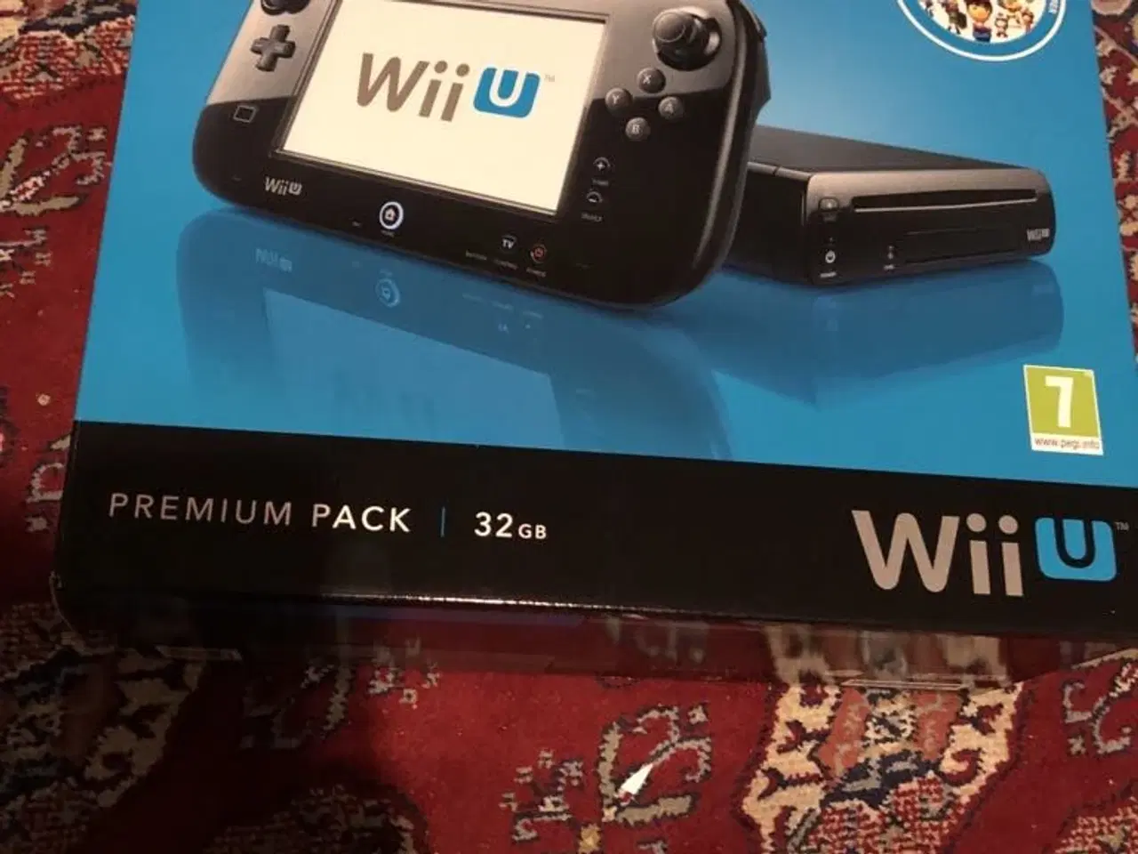 Billede 6 - Wii U+ Nintendo Land+ Super Mario 3D World, Mario 