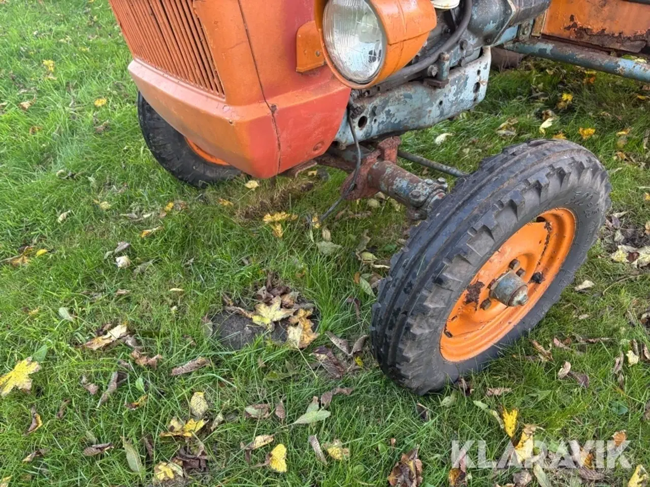 Billede 9 - Veterantraktor Fiat 520