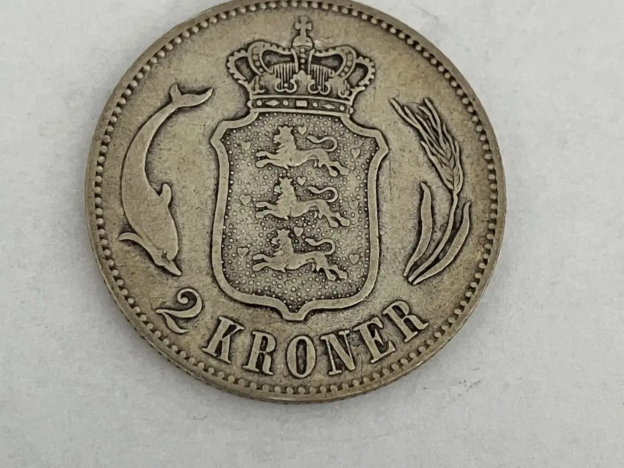Billede 2 - 2 Kroner 1876