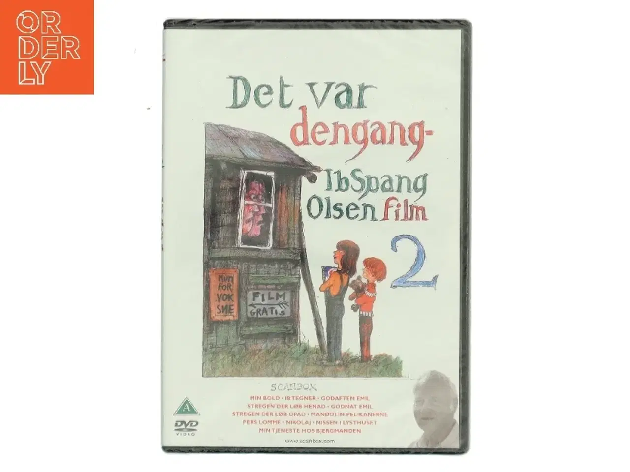 Billede 1 - Det var dengang - Ib Spang Olsen film 2 DVD
