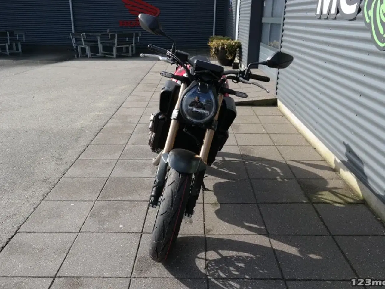 Billede 14 - Honda CB 650 R E-Clutch MC-SYD BYTTER GERNE