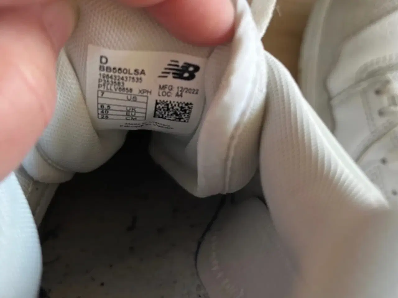 Billede 8 - New Balance sneakers model 550 - unisex str 40