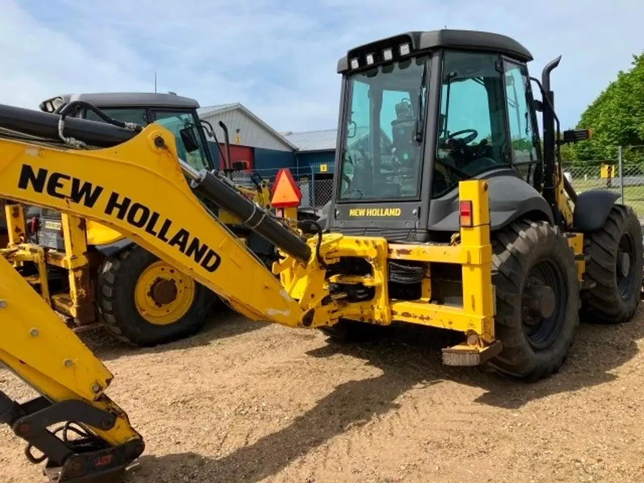 Billede 5 - New Holland B115C TSS