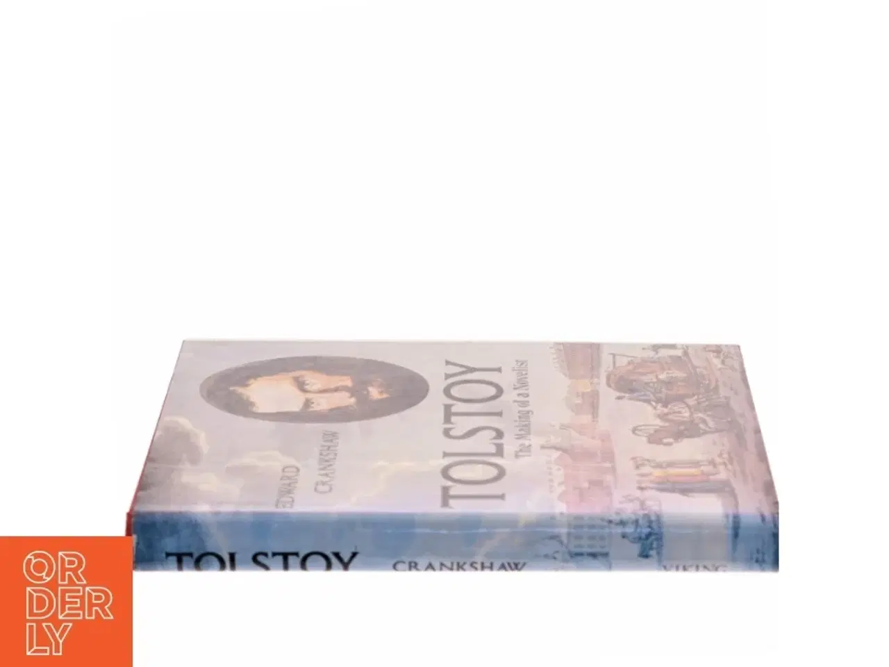 Billede 2 - Tolstoy: The Making of a Novelist af Edward Crankshaw (Bog)