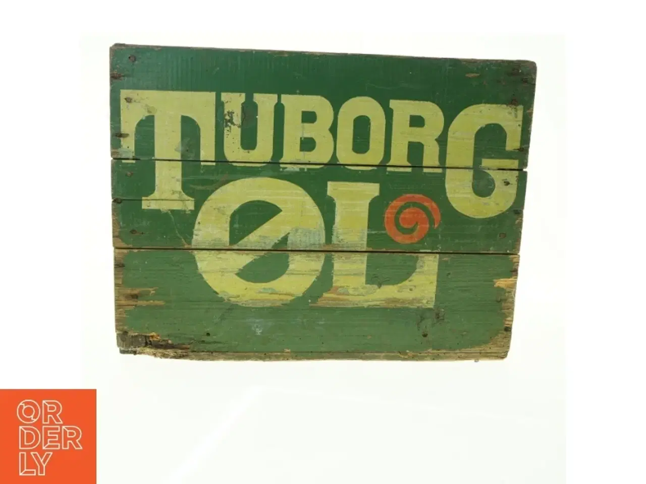 Billede 4 - Gammel Tuborg ølkasse fra Tuborg