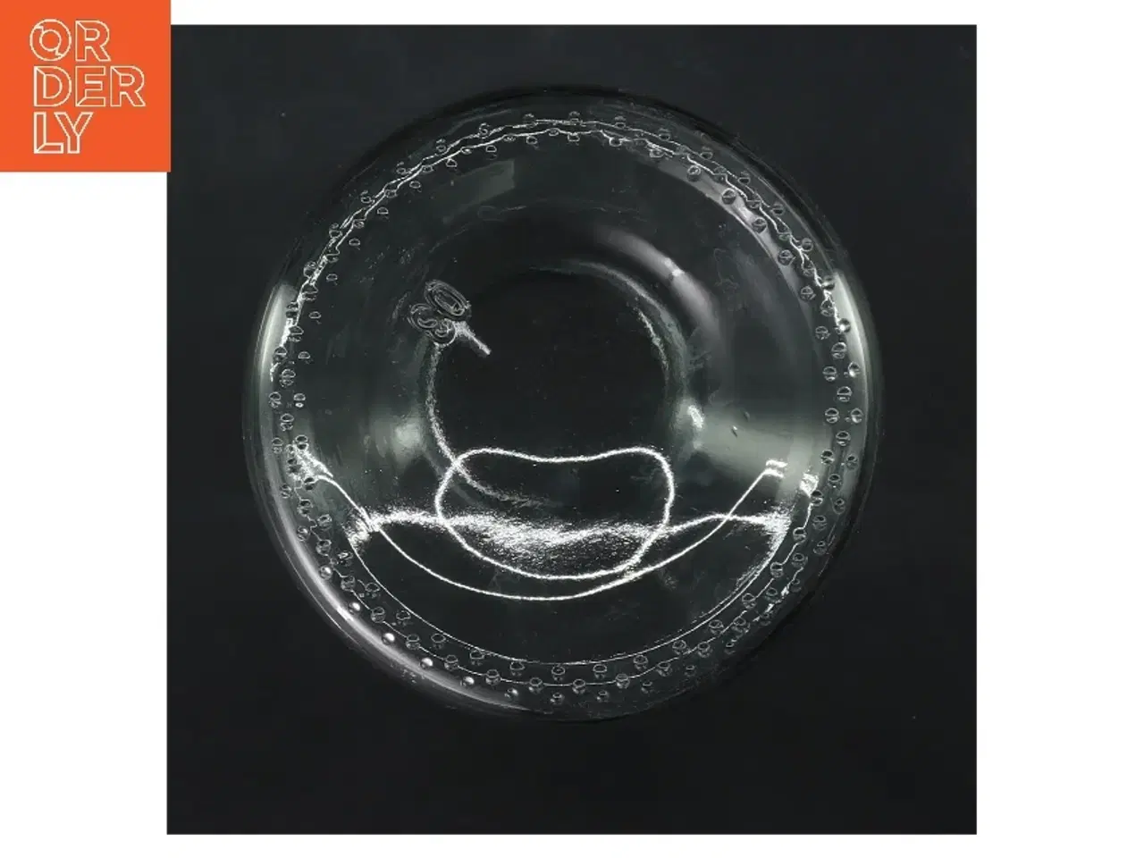 Billede 3 - Flot glas apoterflaske  (str. 17 cm)