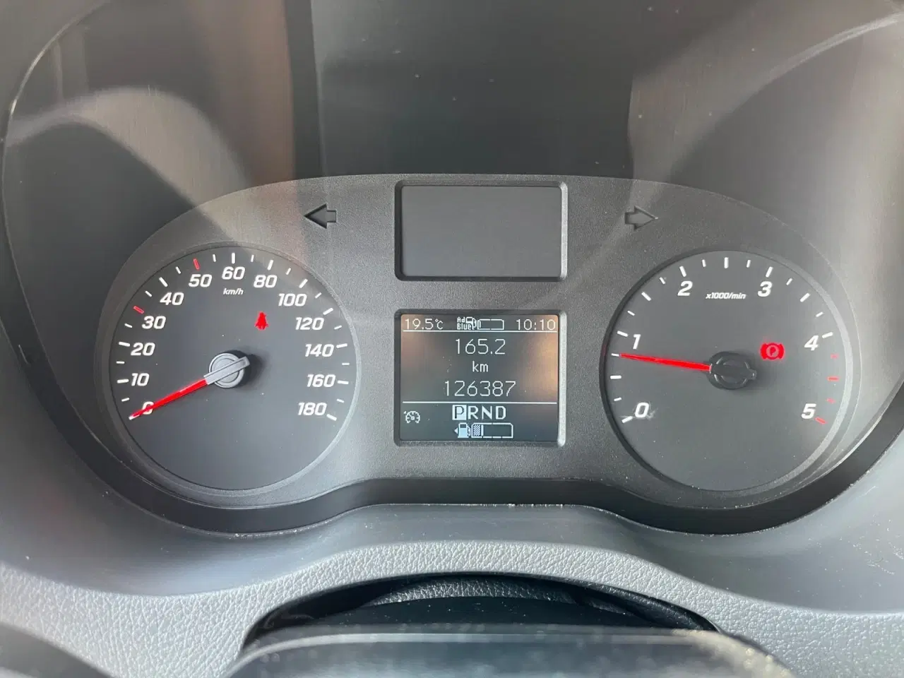 Billede 15 - Mercedes Sprinter 316 2,2 CDi A2 Kassevogn aut. RWD