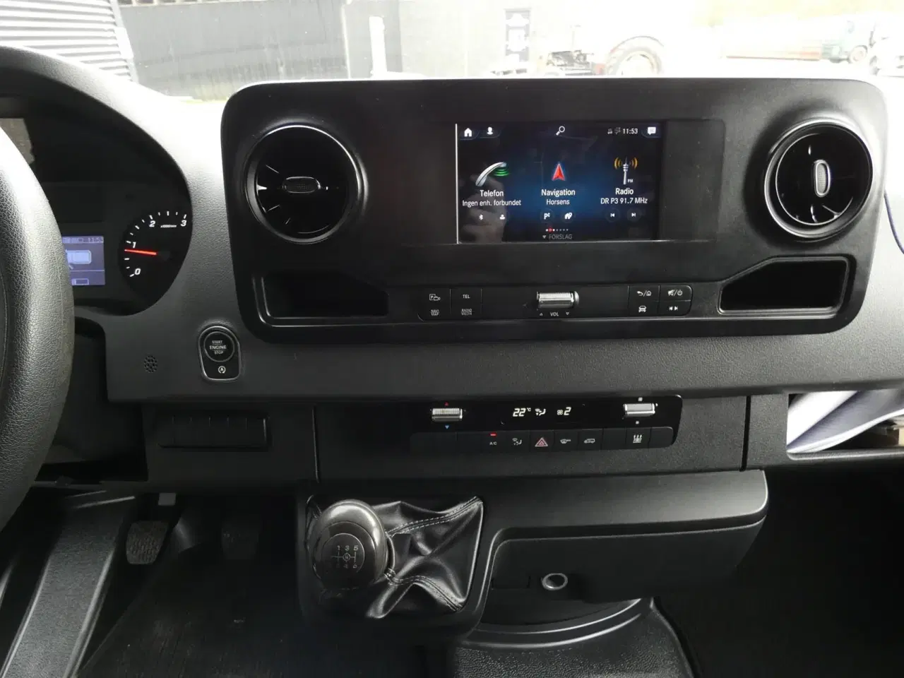 Billede 11 - Mercedes-Benz Sprinter 316 2,1 CDI A2 H2 RWD 163HK Van 6g