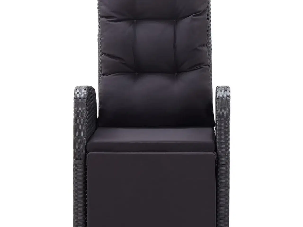 Billede 9 - Bistrosæt 3 dele med hynder polyrattan sort