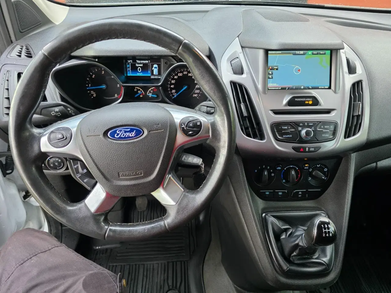 Billede 7 - Ford Transit Connect 1,6 TDCi 95 Trend lang