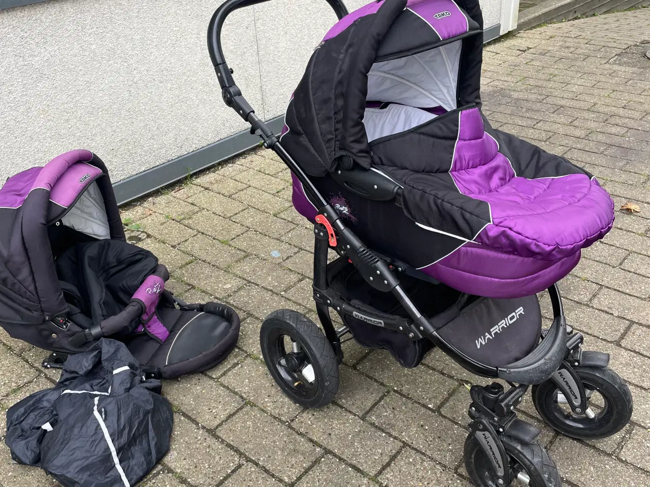 Billede 6 - Barnevogn  tako og klapvogn