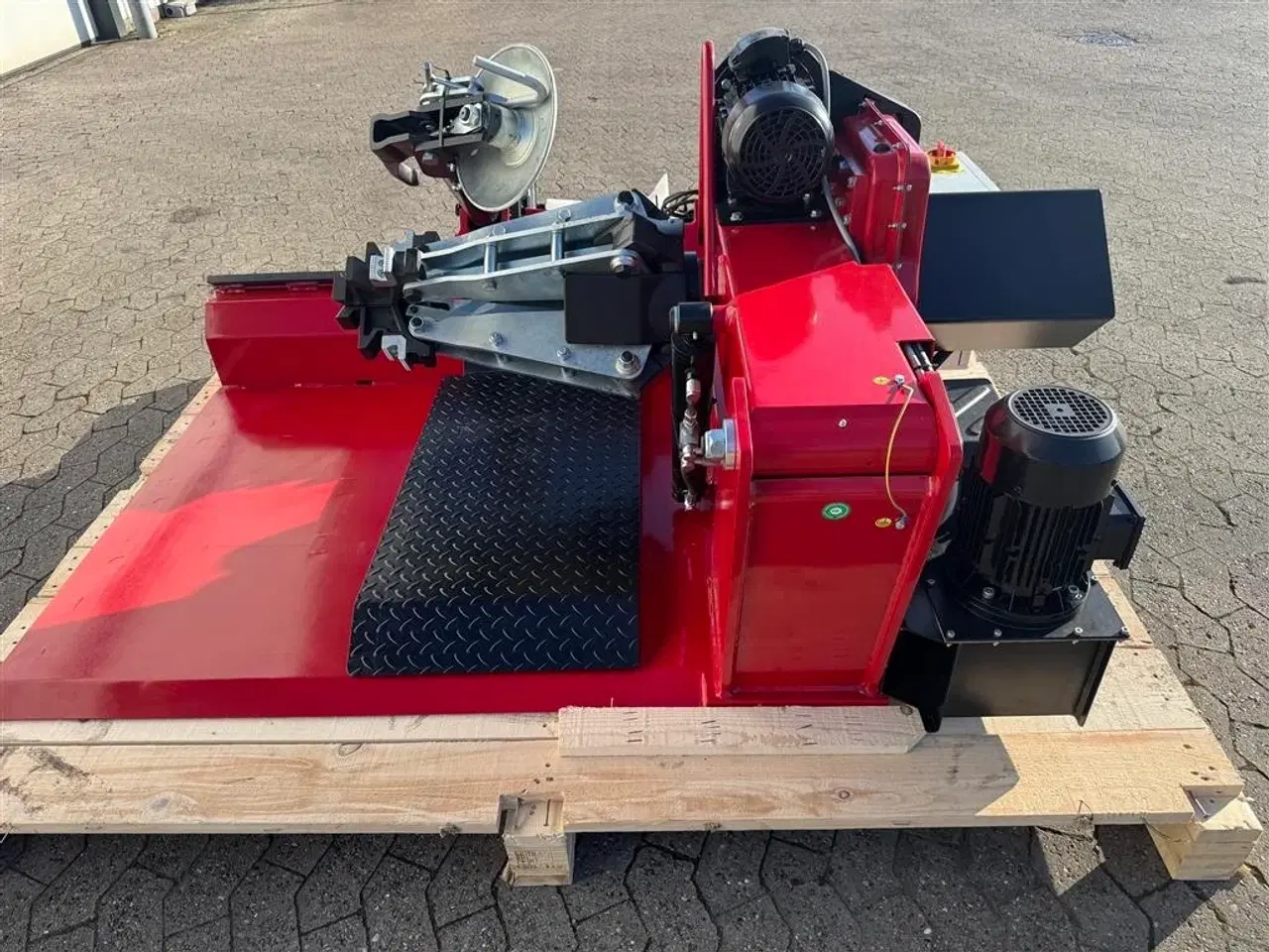 Billede 3 - Atek Speedy 14” - 56” Dækskiftemaskine