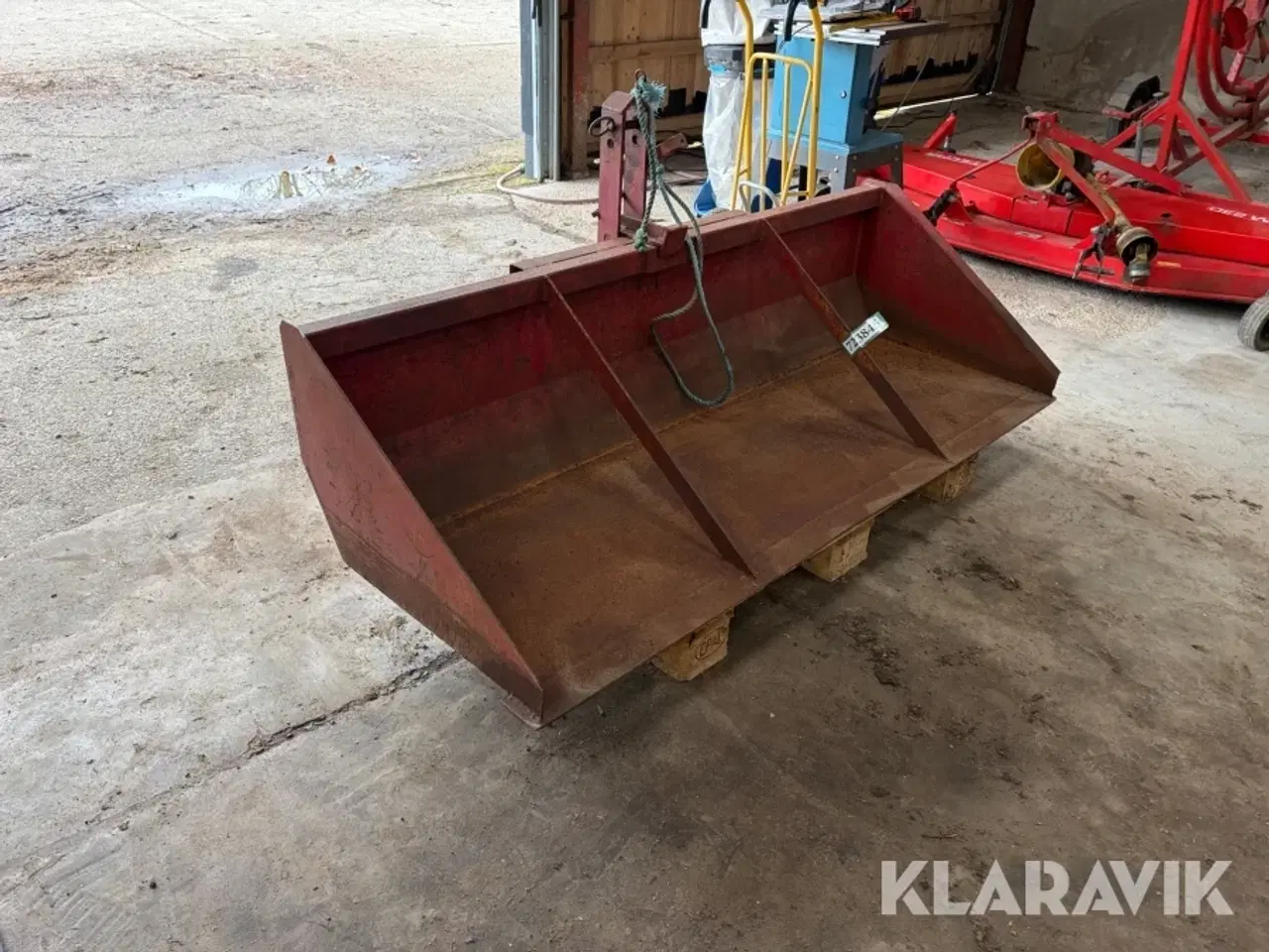 Billede 7 - Bagskovl til 3 punkt fæste