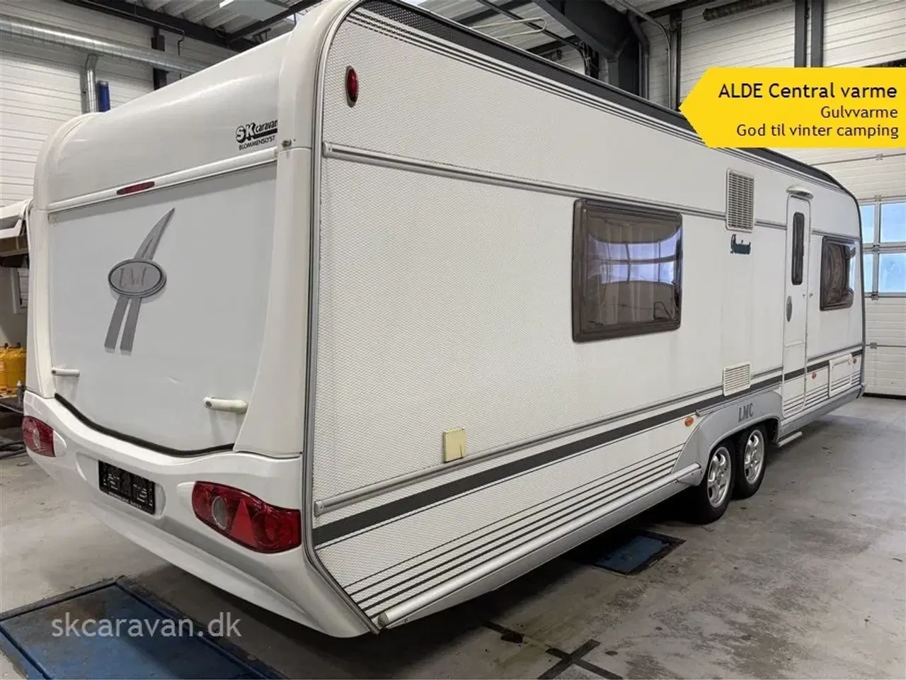 Billede 1 - 2006 - LMC Dominant 640 HTE   Stor Lækker vogn med centralvarme