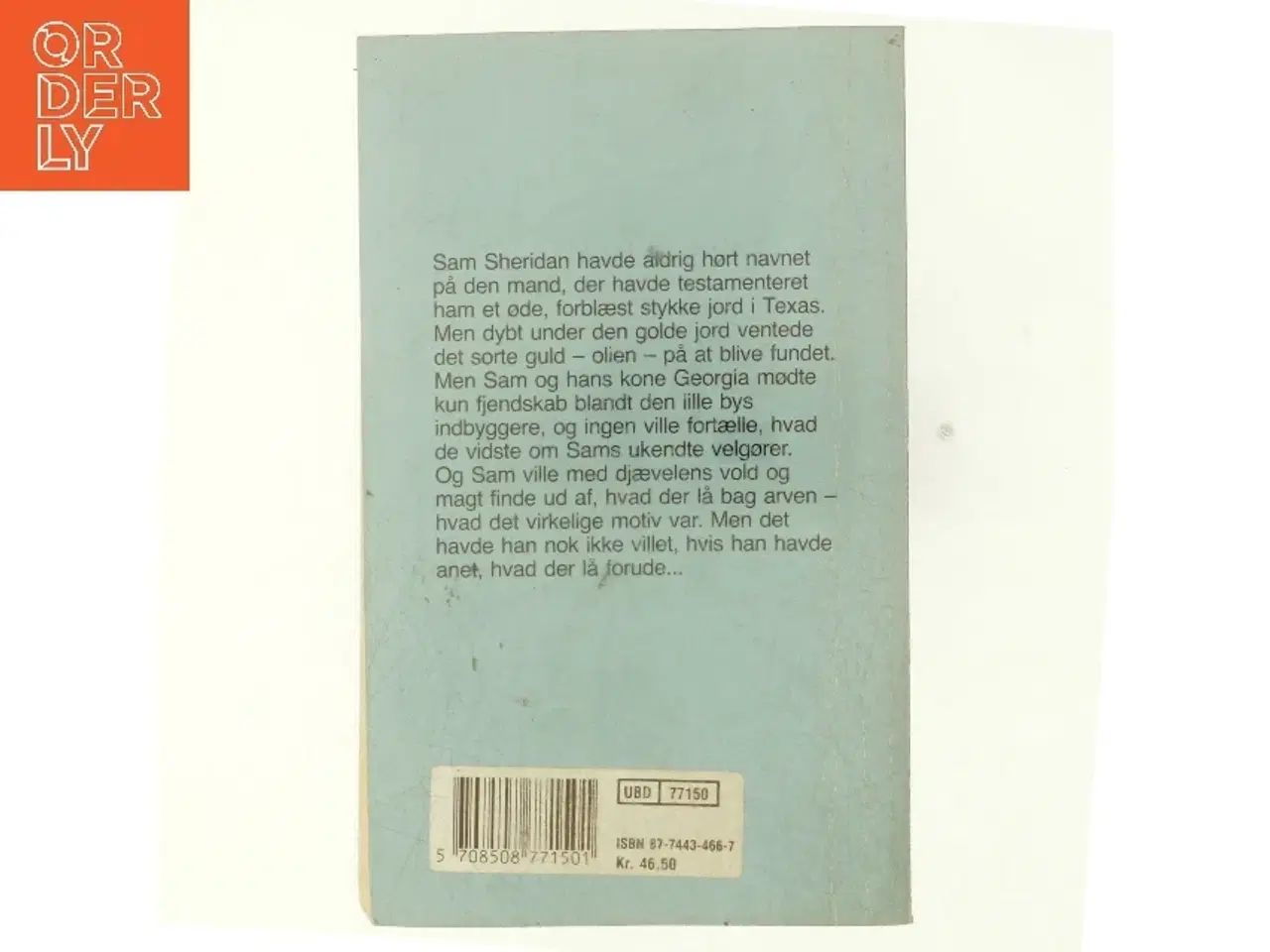 Billede 3 - Sort Guld af Clark Howard