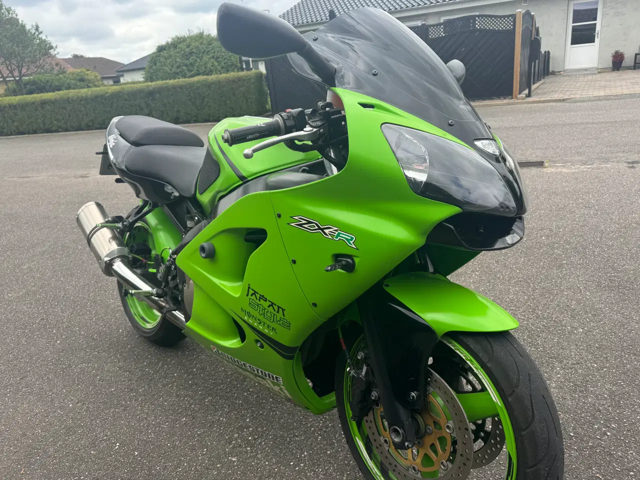 Billede 6 - Kawasaki zx6r nysynet . 