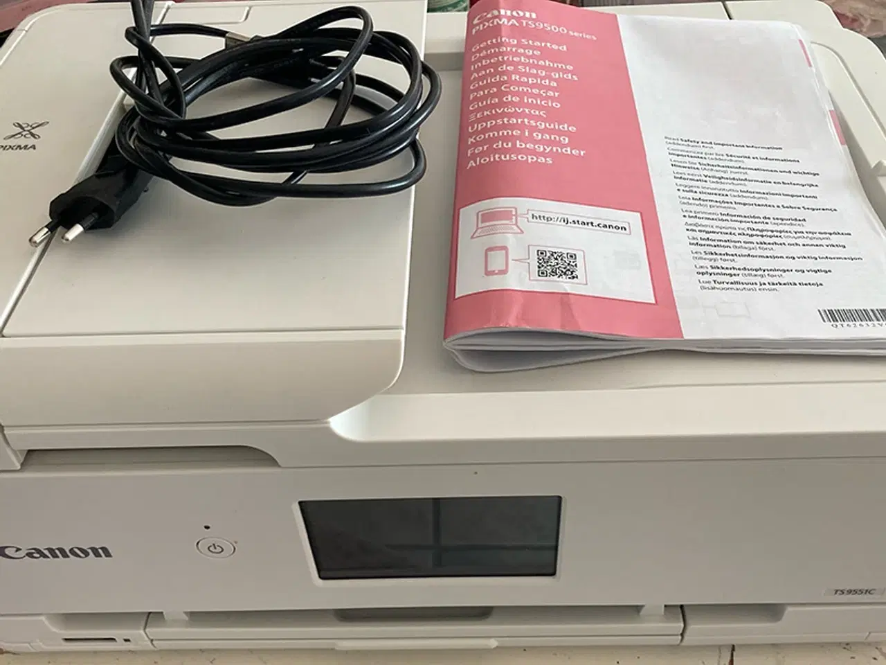 Billede 1 - Canon Pixma TS9551C farve A3 Multifunktionsprinter