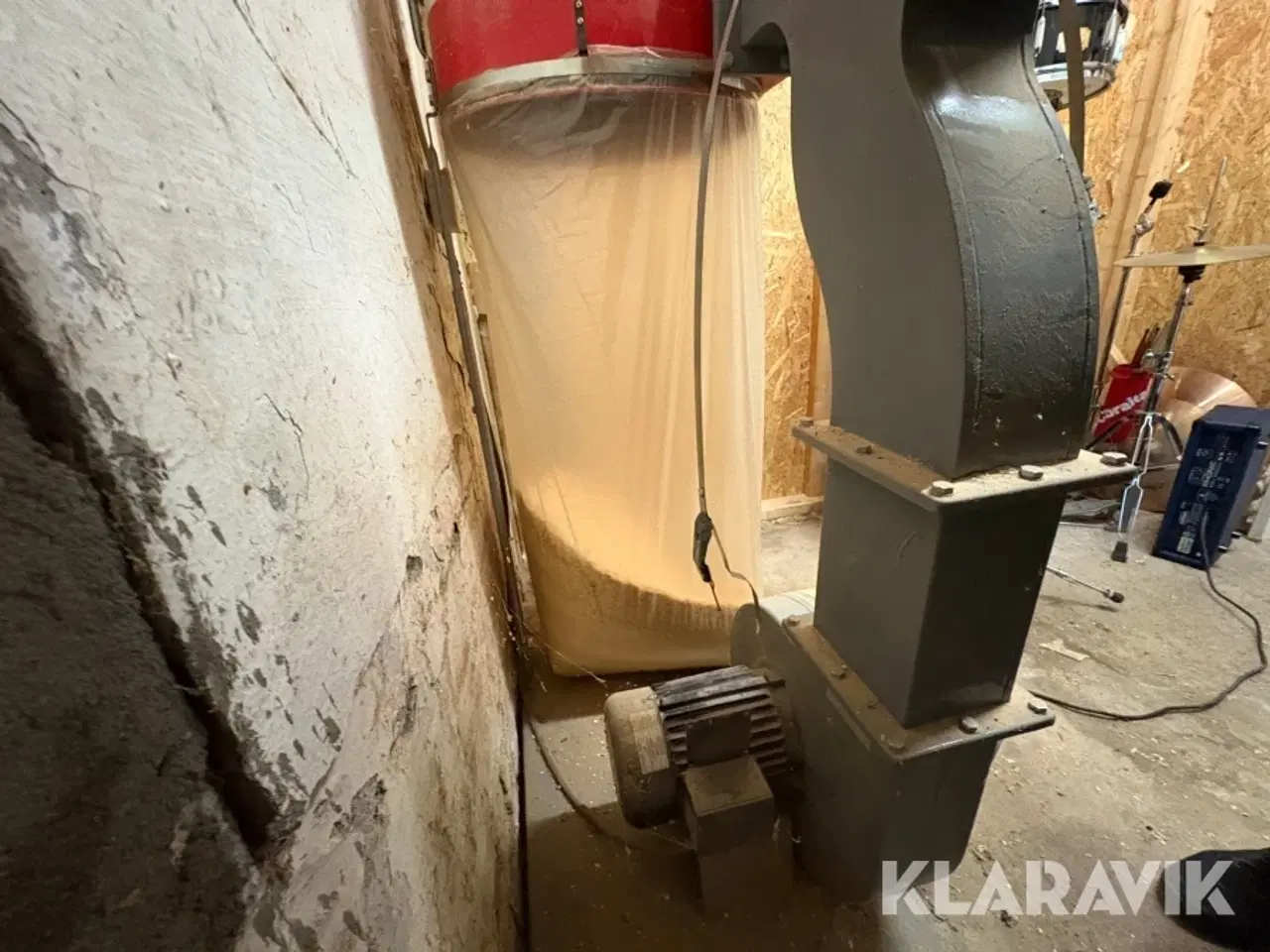 Billede 11 - Spånsuger Holzmann ABS 3880