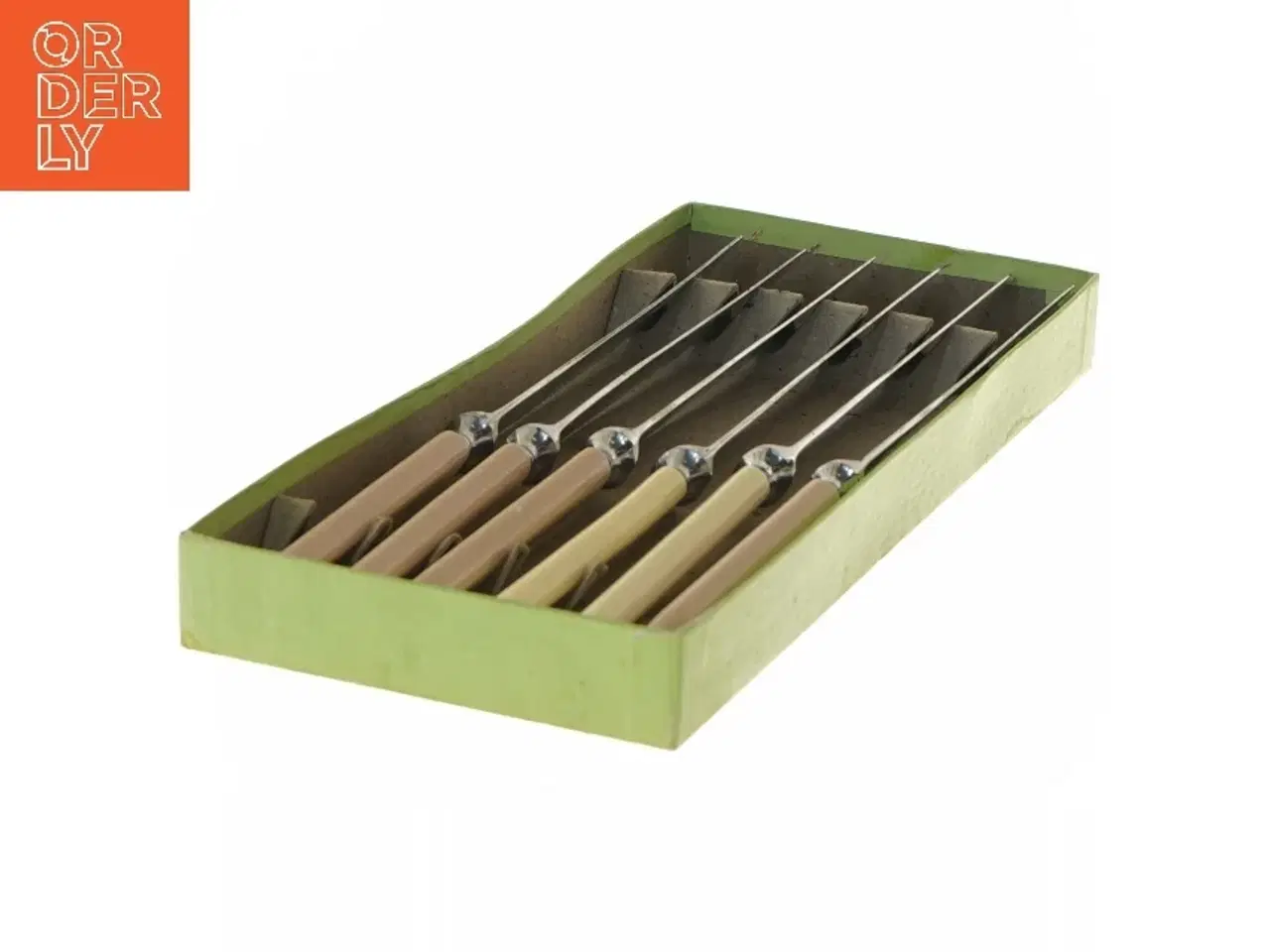 Billede 3 - Vintage smørknive sæt fra Atkinson Brothers (str. 23 cm)